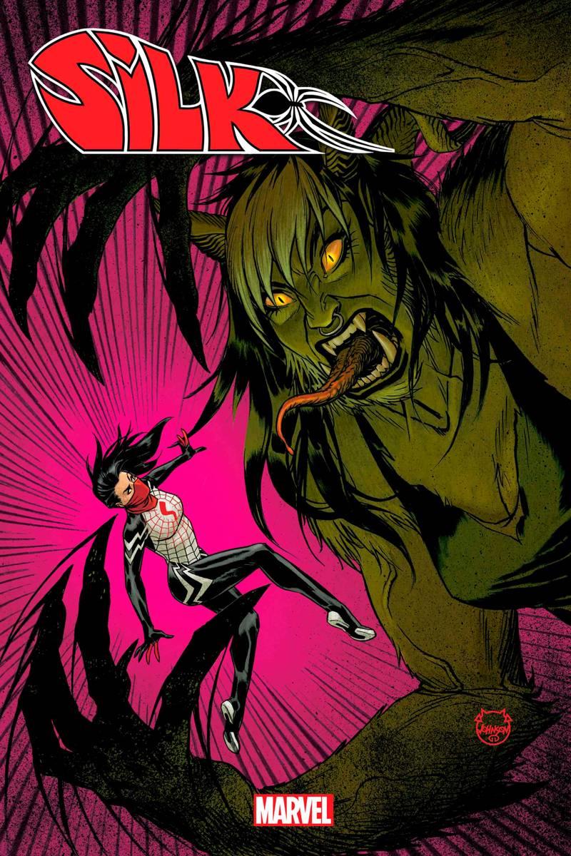 Silk #4 Marvel Prh Comic Book