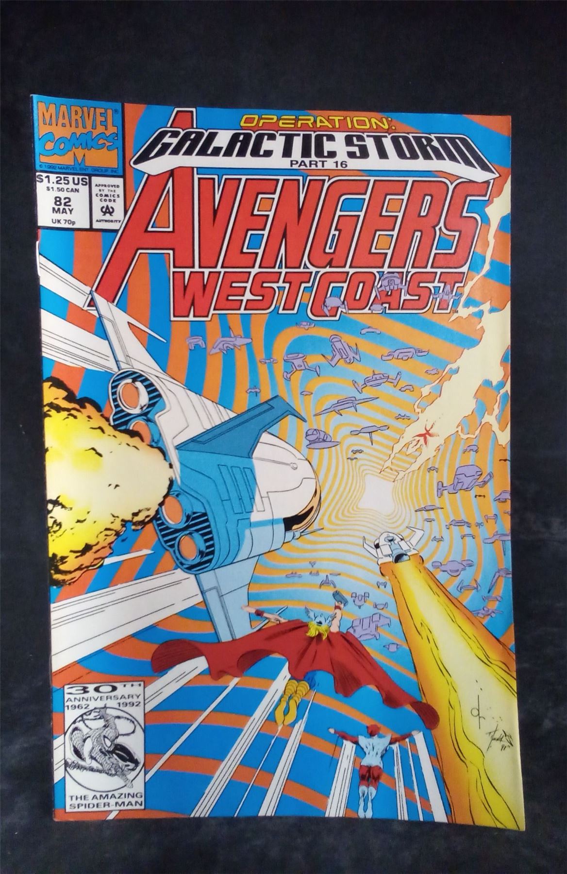 Avengers West Coast #82 1992 Marvel Comics Comic Book