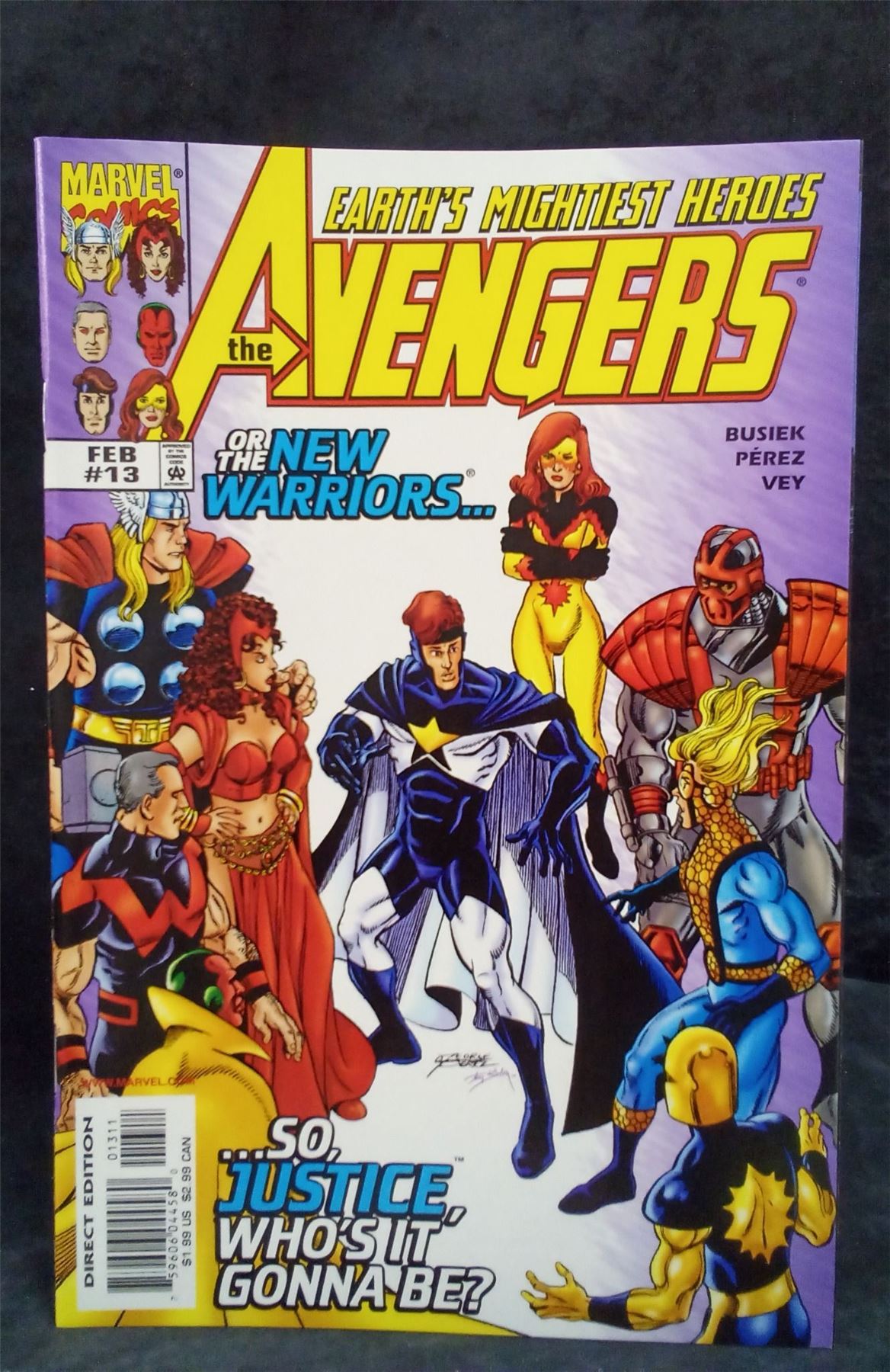 Avengers #13 1999 Marvel Comics Comic Book