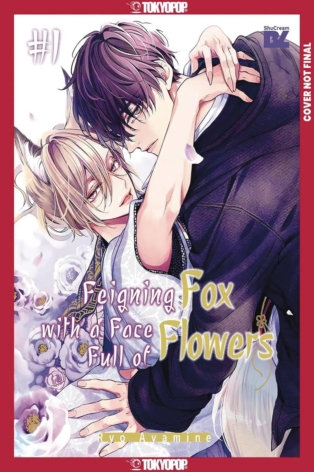 Feigning Fox with a Face Full of Flowers Gn Tokyopop Softcover
