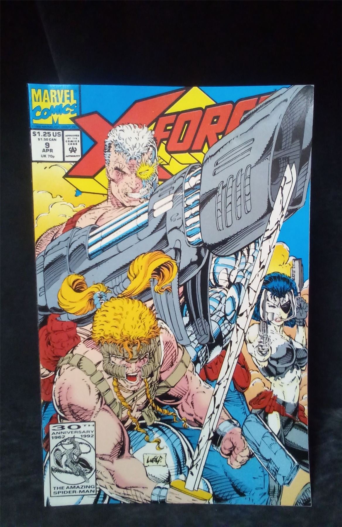 X-Force #9 1992 Marvel Comic Book