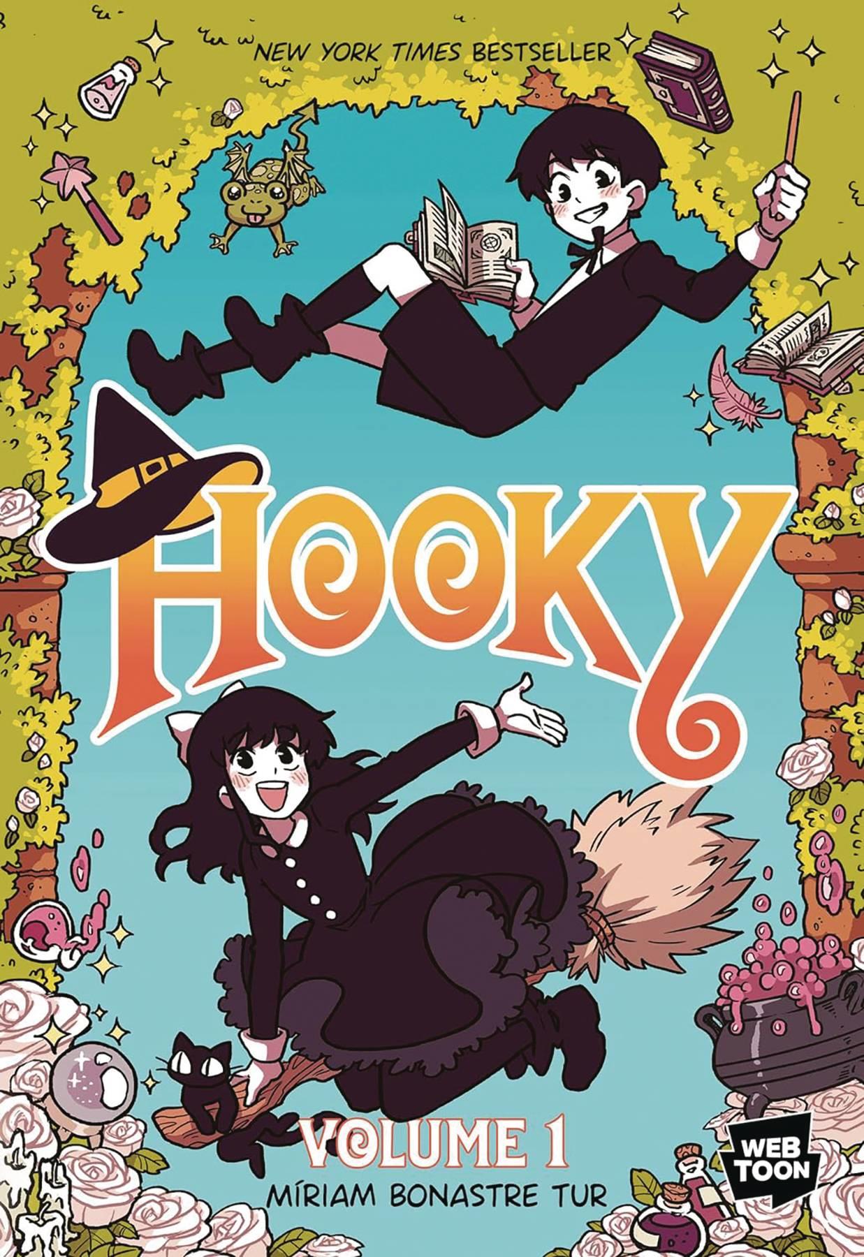 HOOKY GN VOL 01 NEW PTG CLARION BOOKS