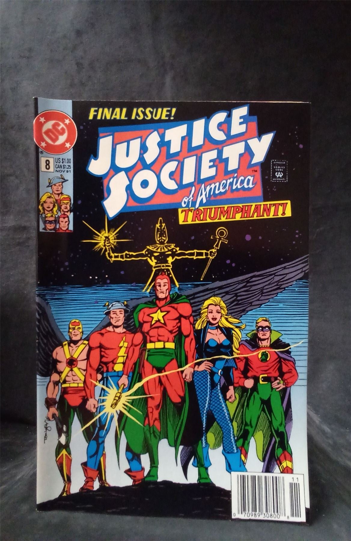 Justice Society of America #8 1991 DC Comics Comic Book