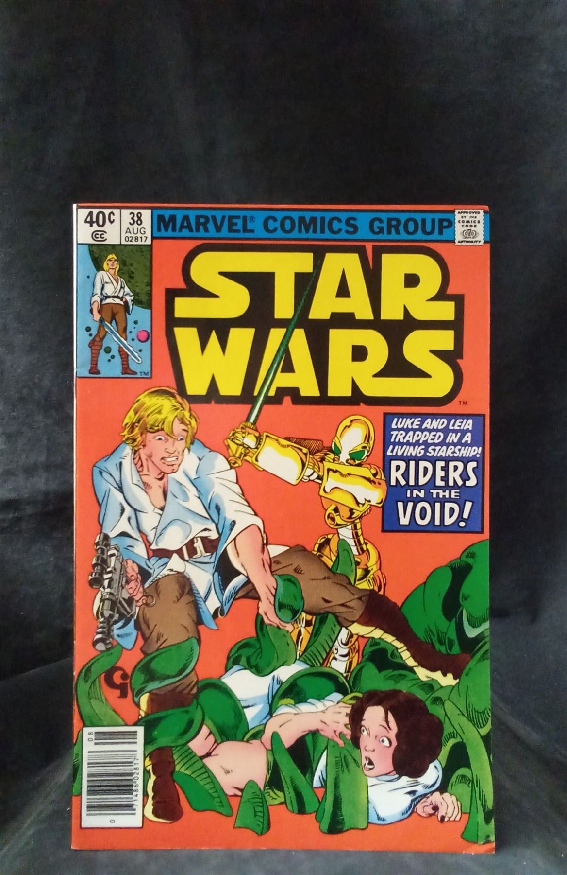 Star Wars #38 1980 Marvel Comics Comic Book