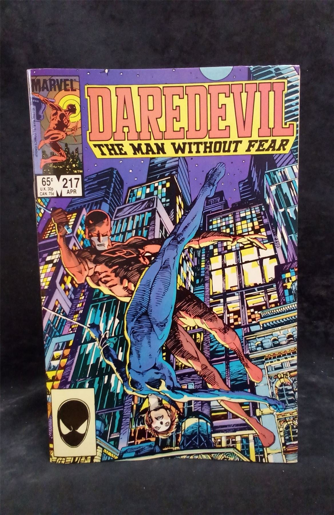 Daredevil #217 1985 Marvel Comics Comic Book