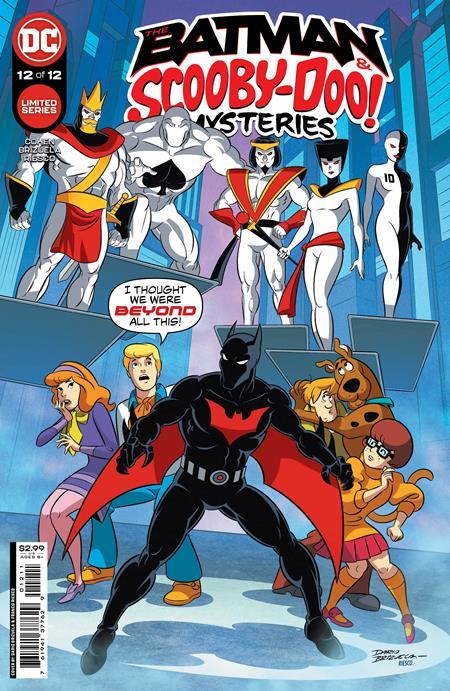Batman & Scooby-doo Mysteries #12 DC Comics Comic Book