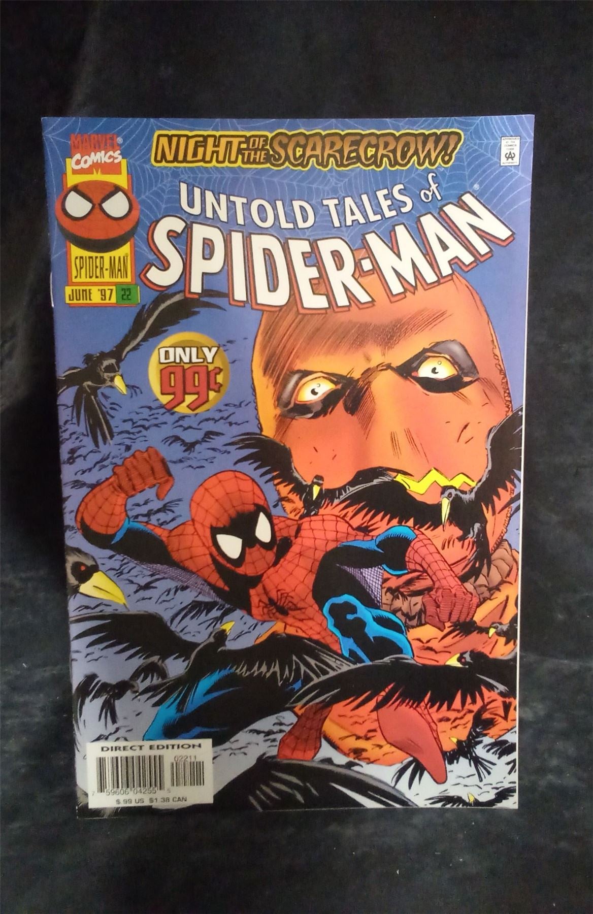 Untold Tales of Spider-Man #22 1997 Marvel Comics Comic Book