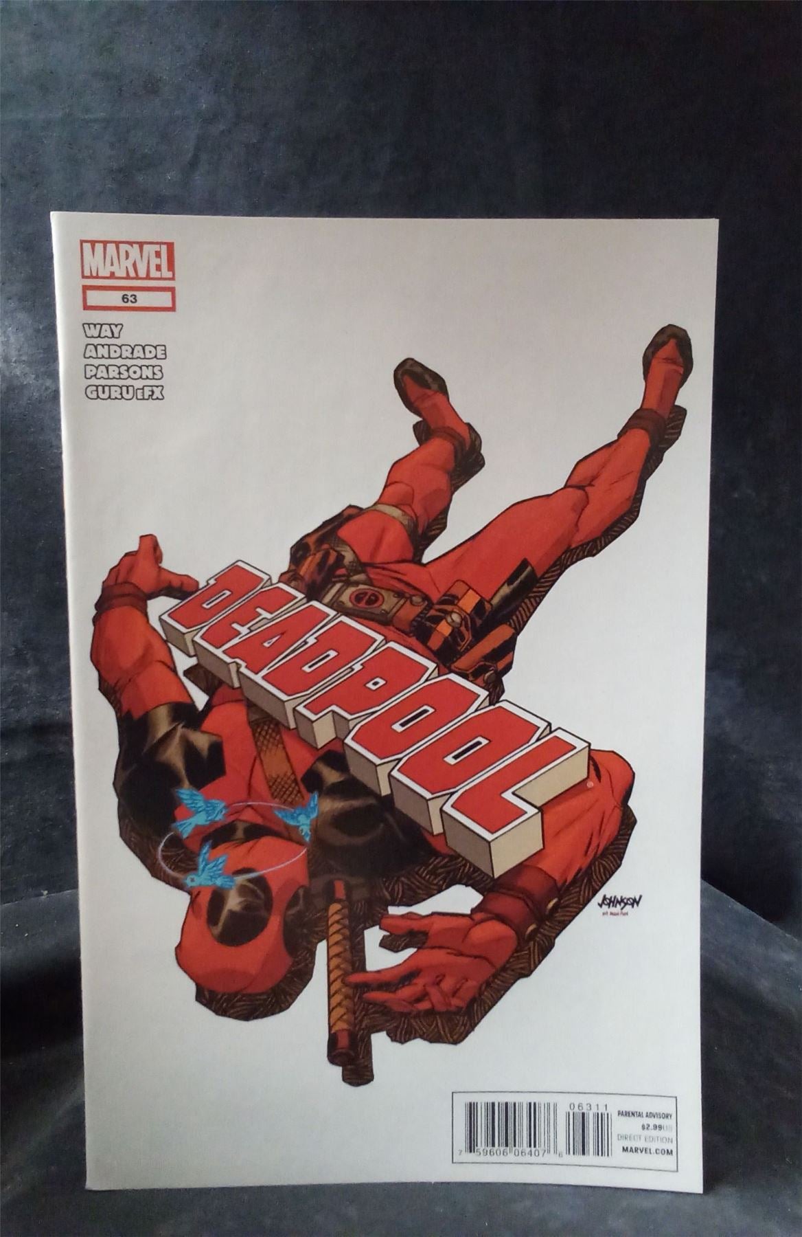 Deadpool #63 2012 Marvel Comics Comic Book