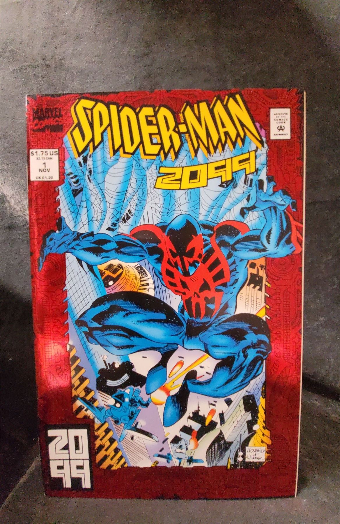 Spider-Man 2099 #1 1992 Marvel Comics Comic Book