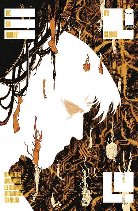 Six Fingers #5 (of 5) Cvr A Sumit Kumar& Lee Loughridge (mr) Image Comics Comic Book