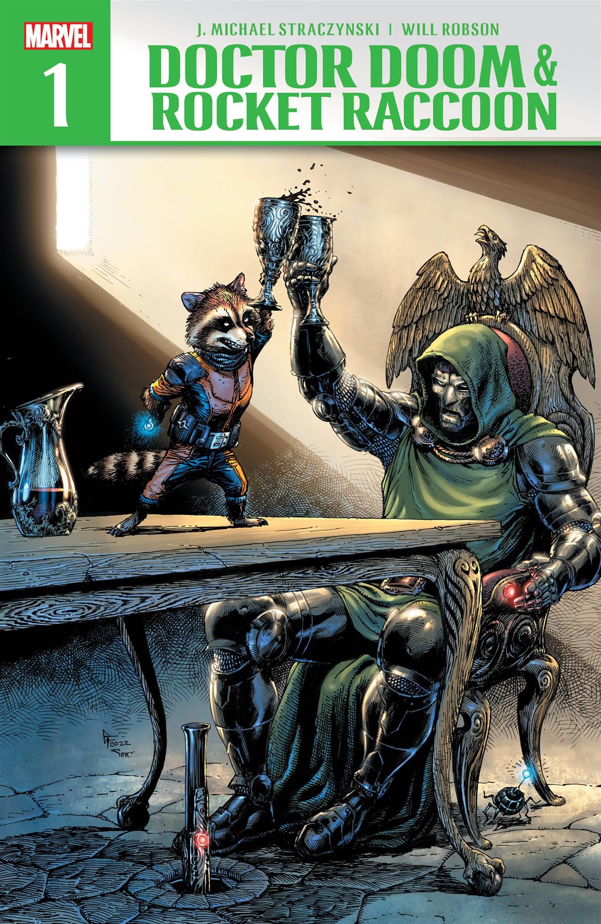 Doctor Doom & Rocket Raccoon #1 Marvel Prh Comic Book 2025