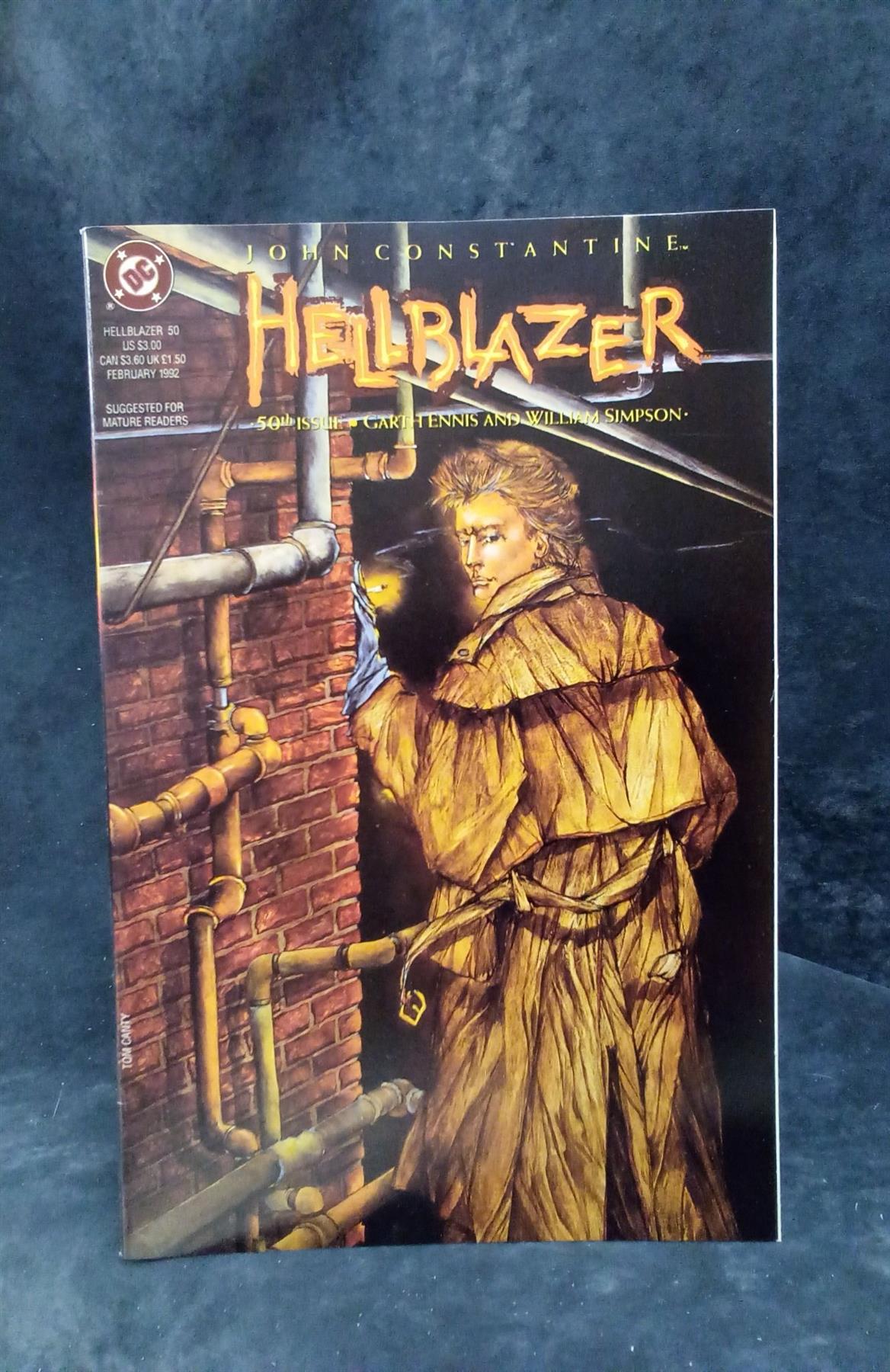 Hellblazer #50 1992 vertigo Comic Book