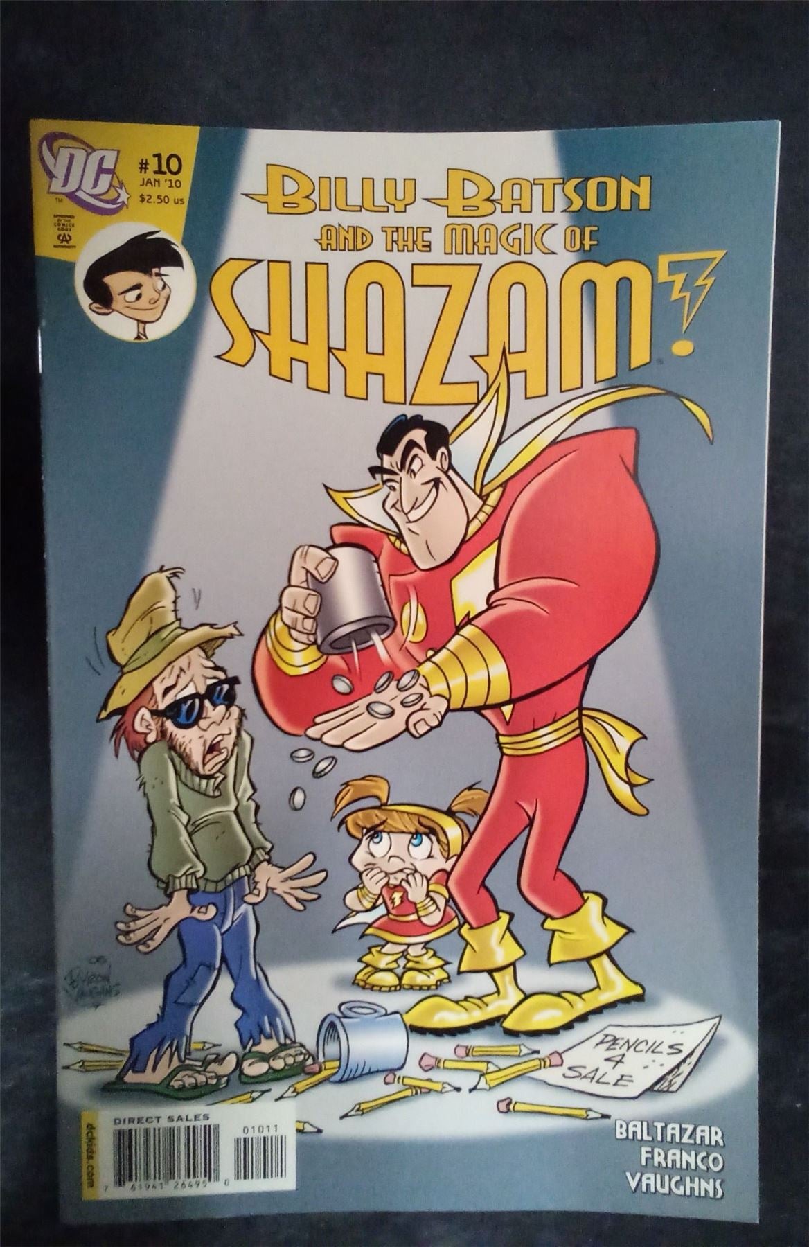 Billy Batson and the Magic of SHAZAM! #10 2010 DC Comics Comic Book