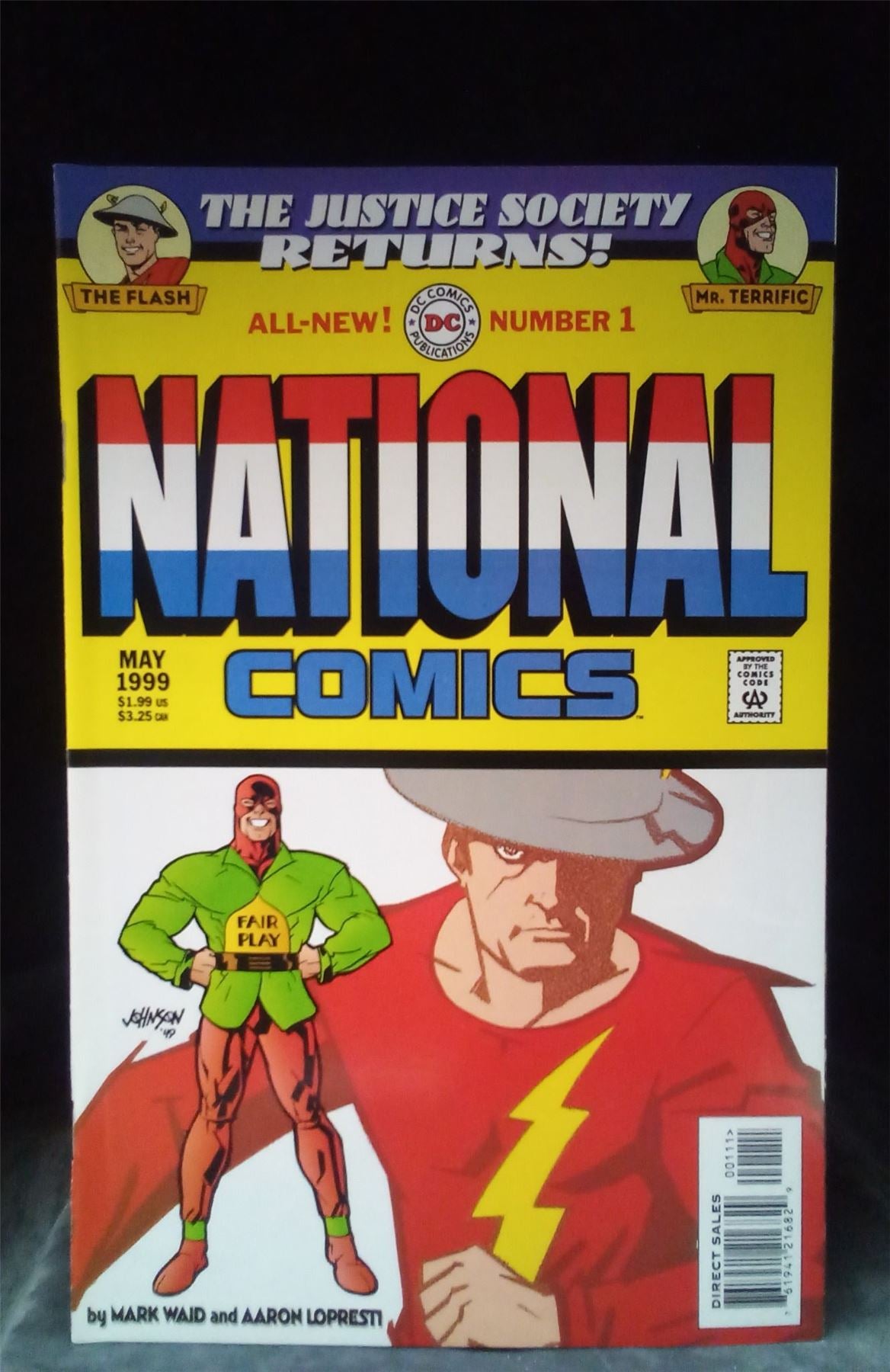 National Comics 1999 DC Comics Comic Book
