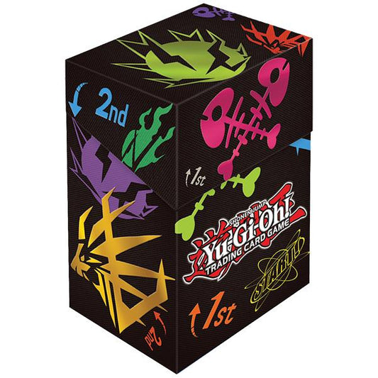 Yu-Gi-Oh TCG Gold Pride Superfan Deck Box
