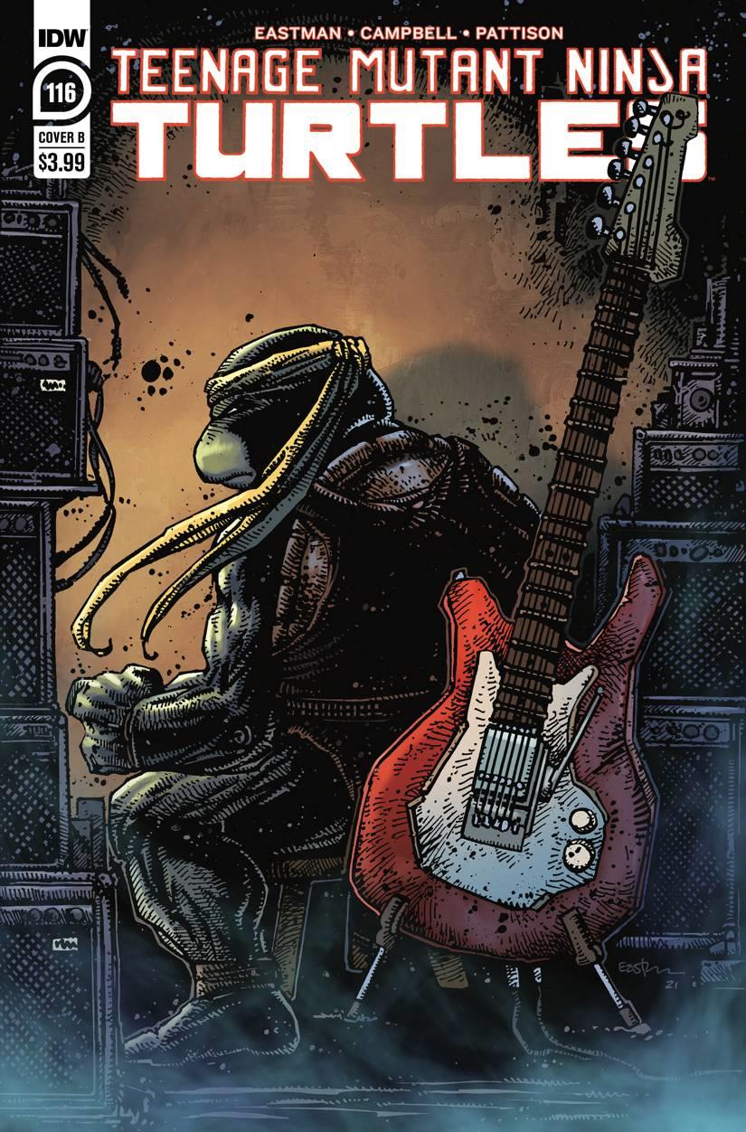 Tmnt Ongoing #116 Cvr B Eastman Idw Publishing Comic Book