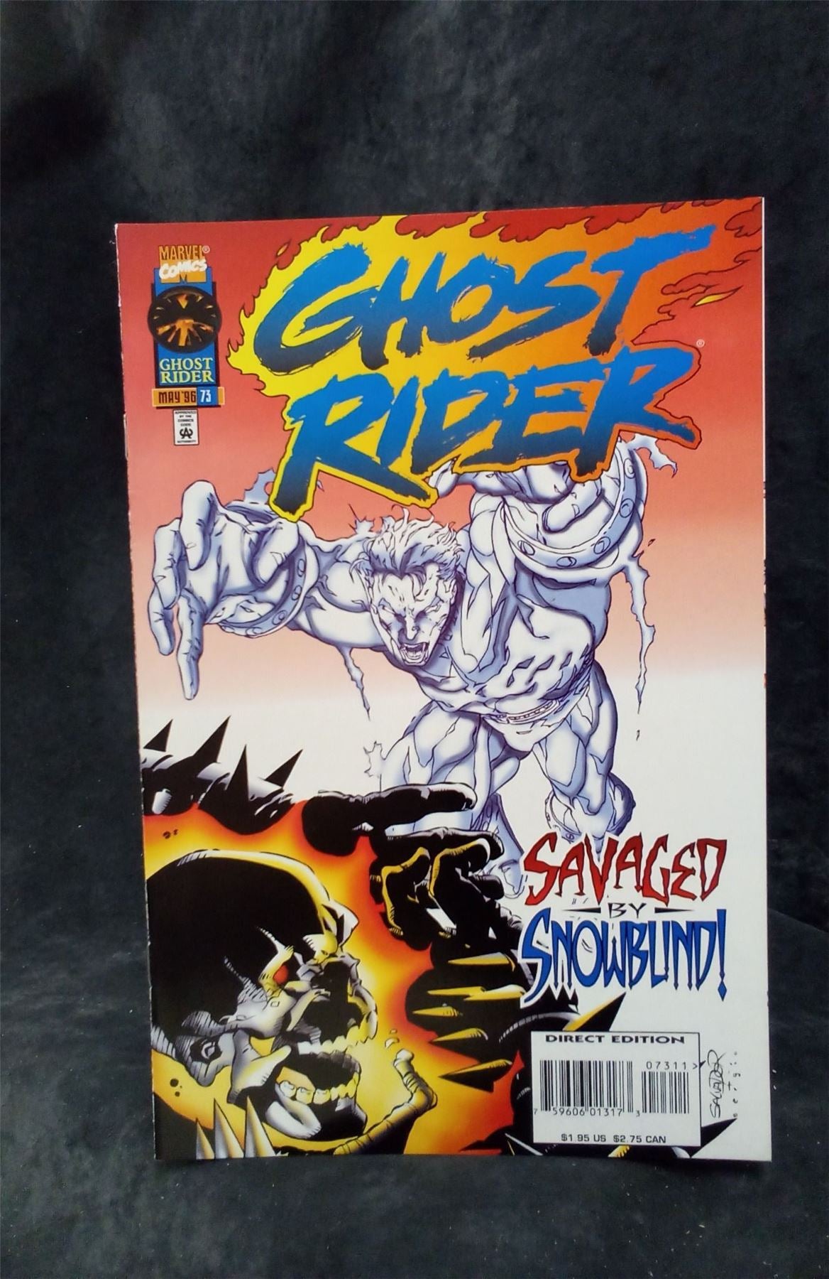 Ghost Rider #73 Newsstand Edition 1996 Marvel Comics Comic Book