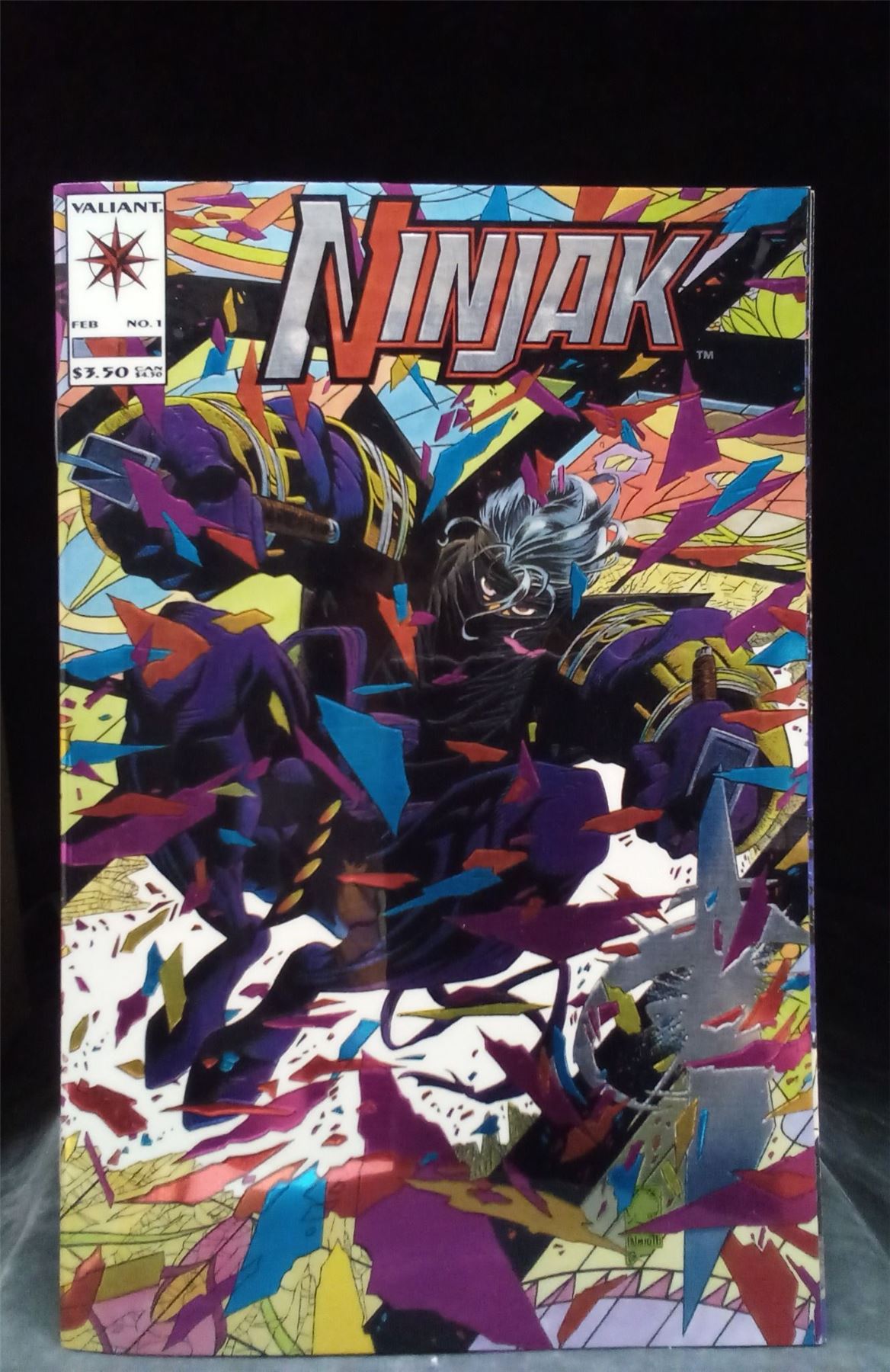 Ninjak #1 1994 Valiant Comic Book