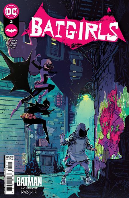 Batgirls #3 Cvr A Jorge Corona DC Comics Comic Book