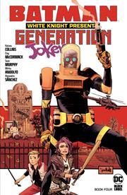 Batman White Knight Presents Generation Joker #4 (of 6) Cvr A Sean Murphy (mr) DC Comics Comic Book