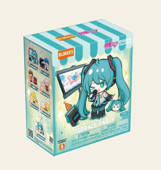 Blokees Hatsune Miku DaaVibe 01 Terrace Party Blind Box