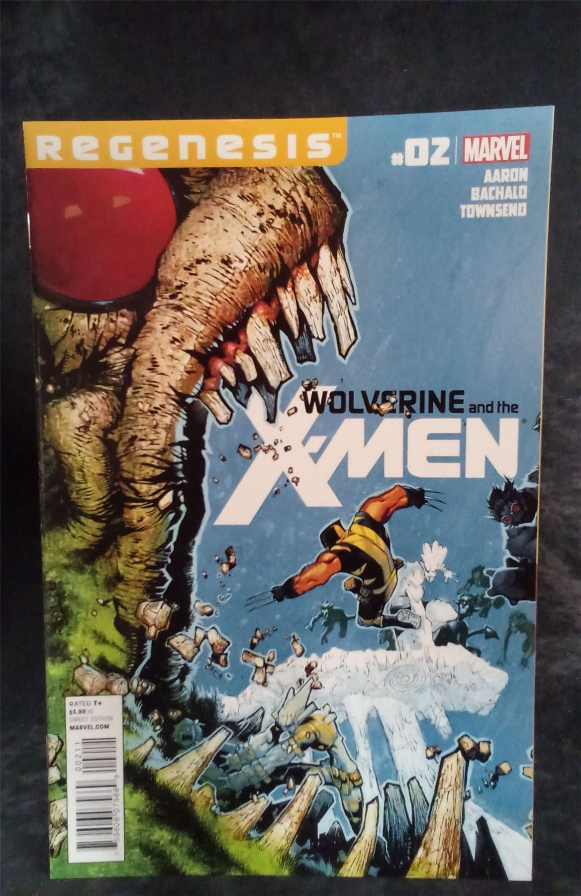 Wolverine & the X-Men #2 2012 Marvel Comics Comic Book