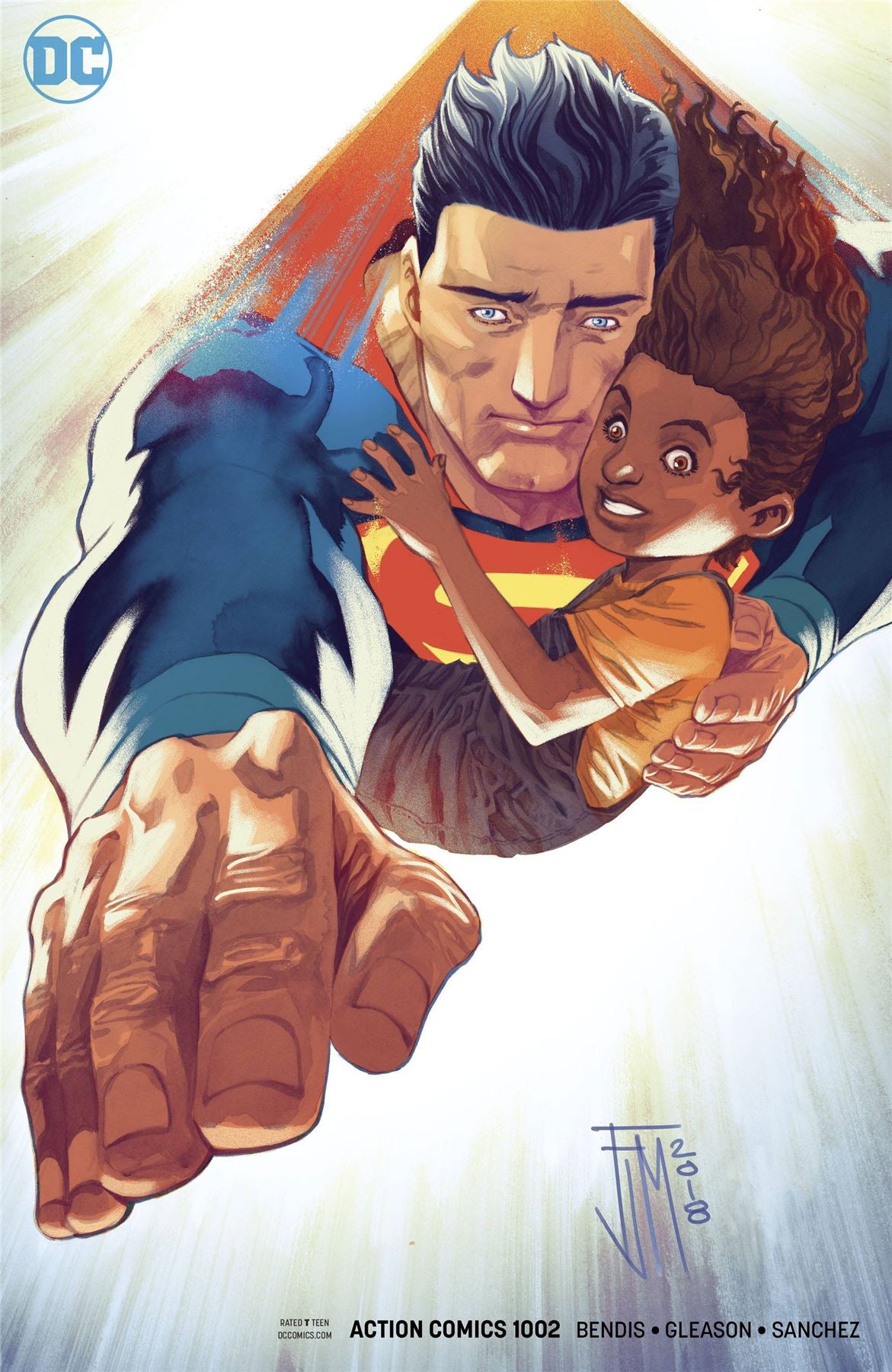 Action Comics #1002 (Manapul Var Ed) DC Comics Comic Book