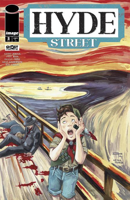 Hyde Street #2 Cvr C German Peralta Var Image Comics Comic Book