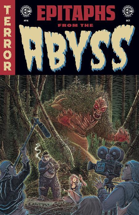 Ec Epitaphs From The Abyss #4 (of 12) Cvr B James Stokoe Var (mr) Oni Press Comic Book