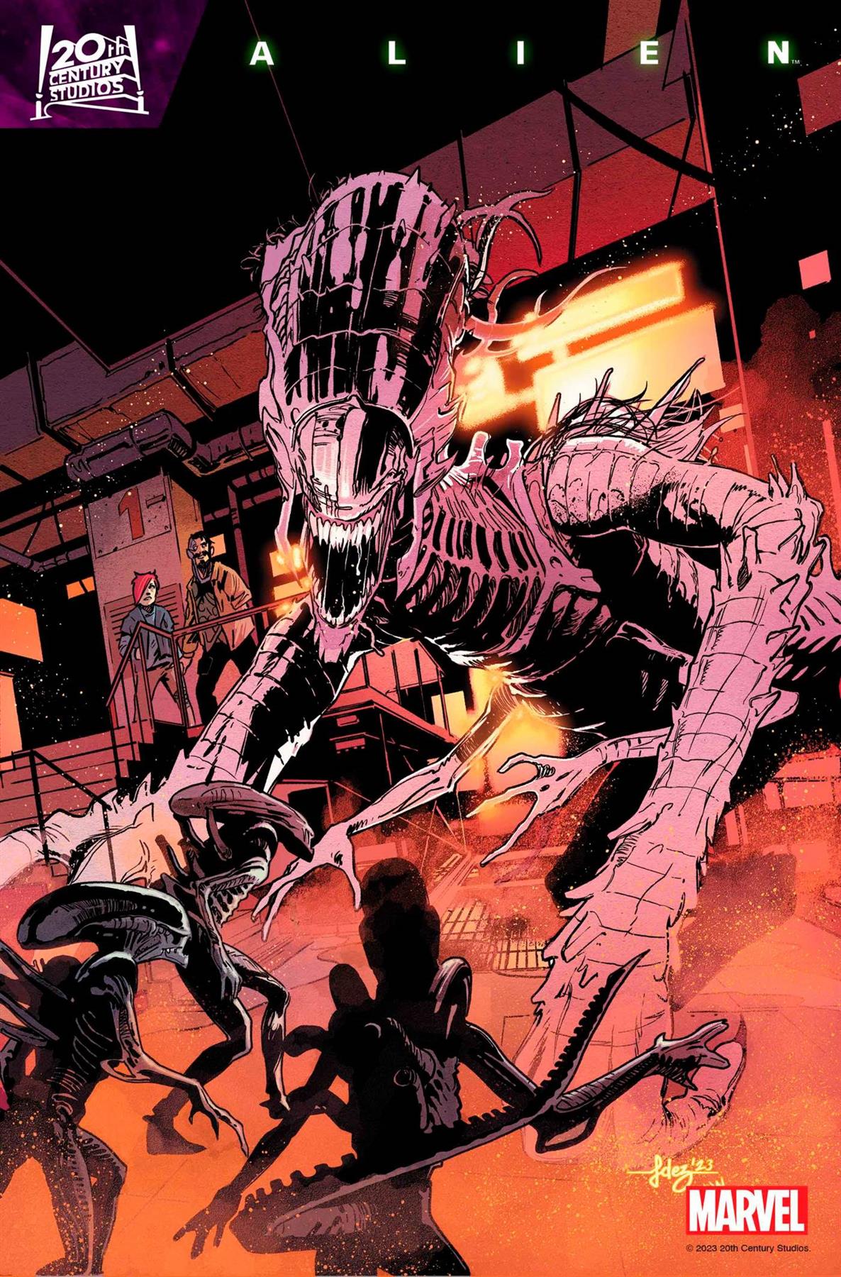 Alien #4 () Marvel Prh Comic Book 2024