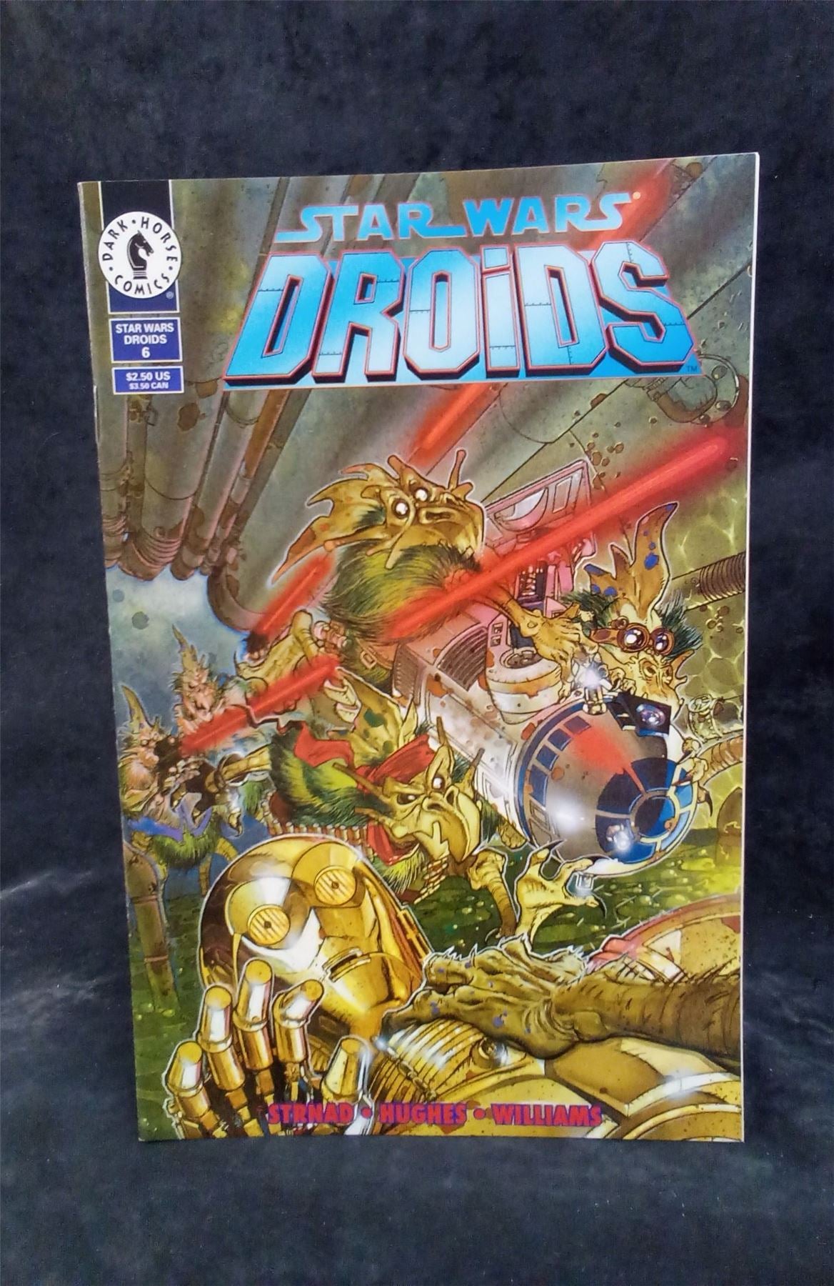 Star Wars: Droids #6 1995 dark horse Comic Book