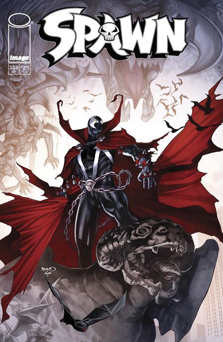 Spawn #358 Cvr B Paul Renaud Var Image Comics Comic Book