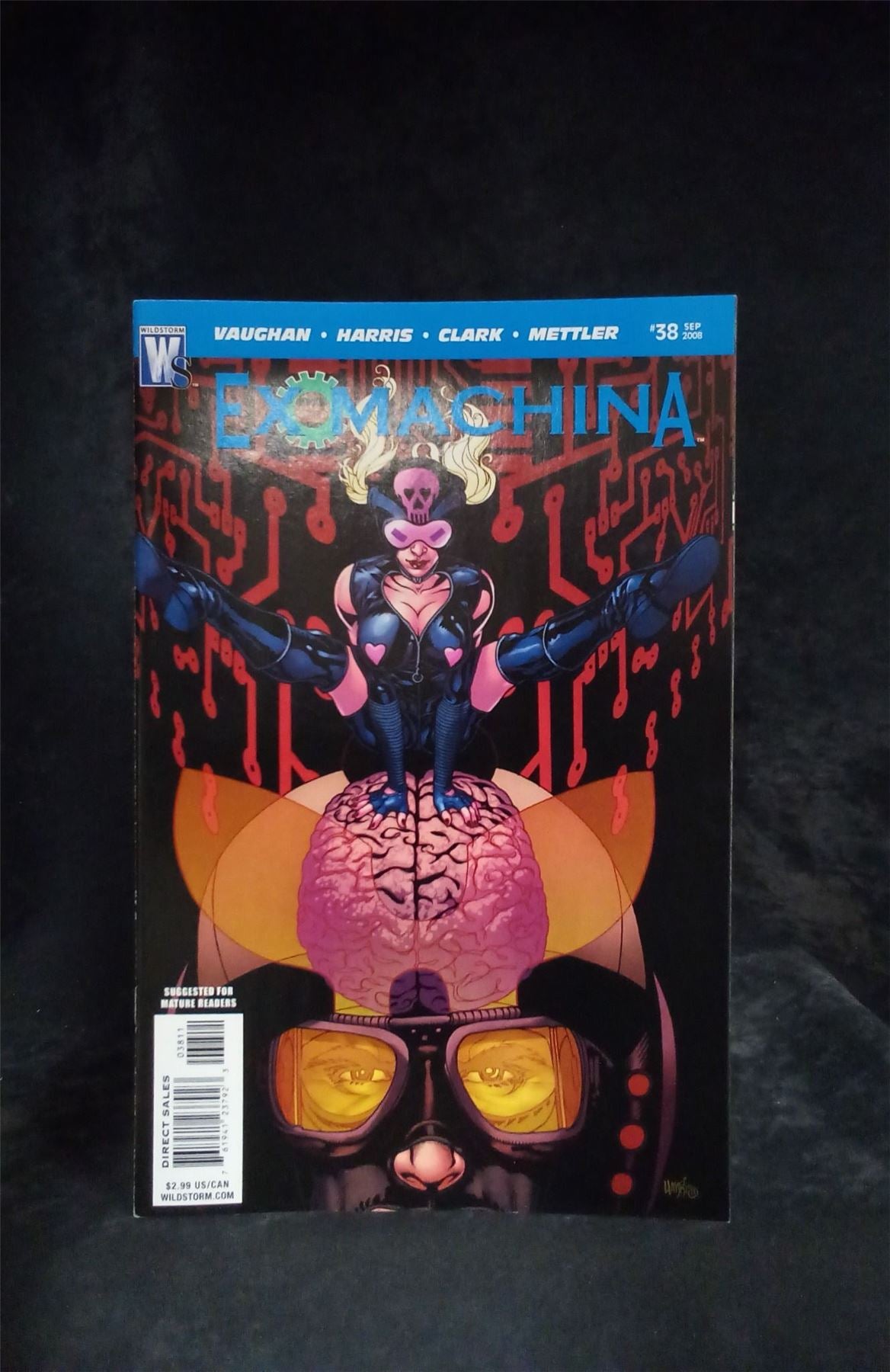 Ex Machina #38 2008 DC Comics Comic Book