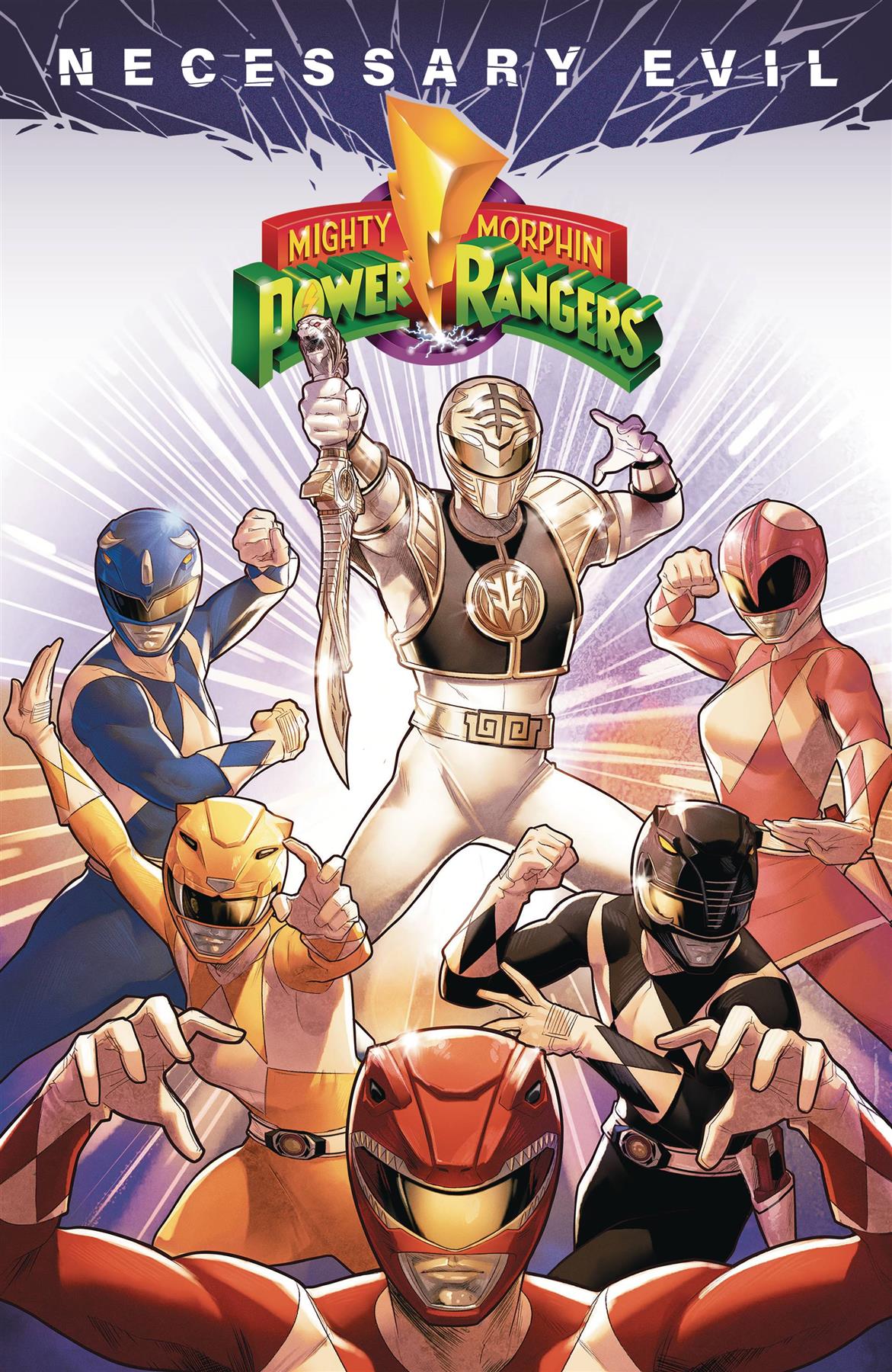 Mighty Morphin Power Rangers Necessary Evil Tp Vol 01 (c: 1- Boom! Studios Comic Book