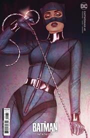 Catwoman #41 Cvr C Jenny Frison The Batman Card Stock Var DC Comics Comic Book