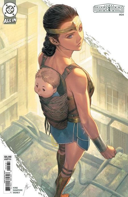 WONDER WOMAN #24 CVR C HOMARE CARD STOCK VAR DC Comics Comic Book 2025