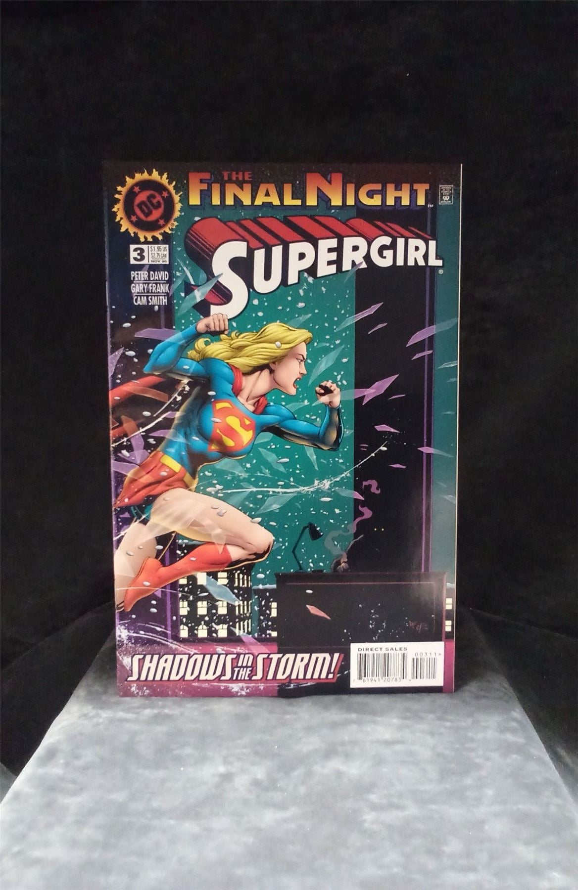 Supergirl #3 1996 DC Comics Comic Book