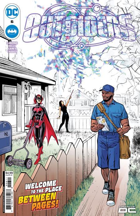 Outsiders #6 Cvr A Roger Cruz DC Comics Comic Book