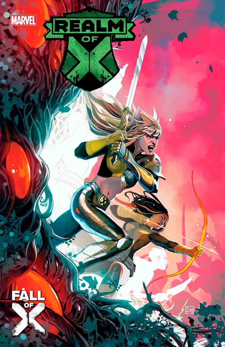 Realm Of X #1 () Marvel Prh Comic Book 2023