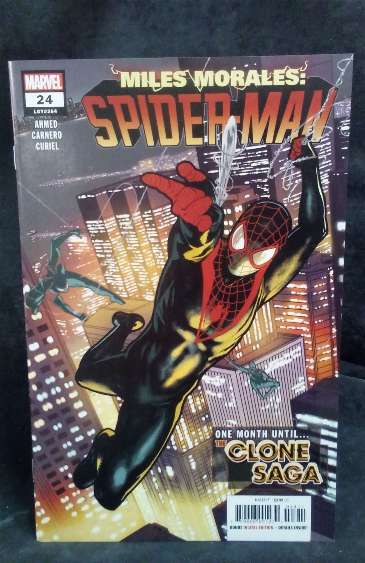 Miles Morales: Spider-Man #24 2021 Marvel Comics Comic Book
