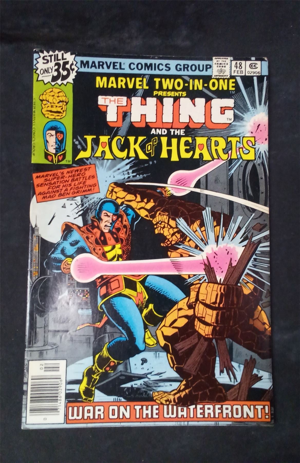 Marvel Two-in-One #48 1979 marvel Comic Book