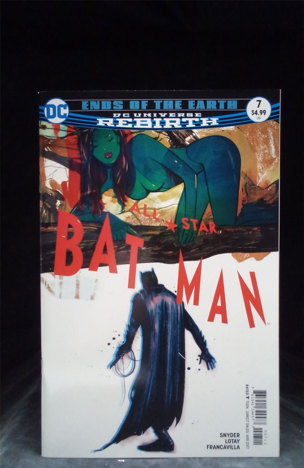 All Star Batman #7 2017 DC Comics Comic Book