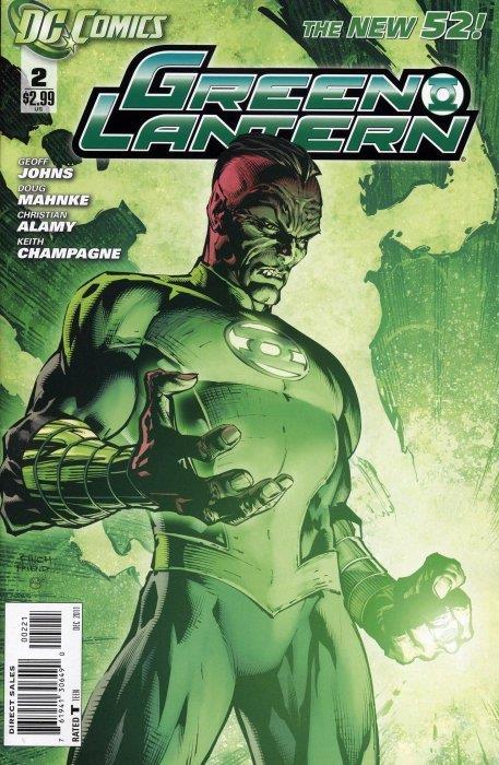 Green Lantern #2 Finch Variant DC Comics Comic Book
