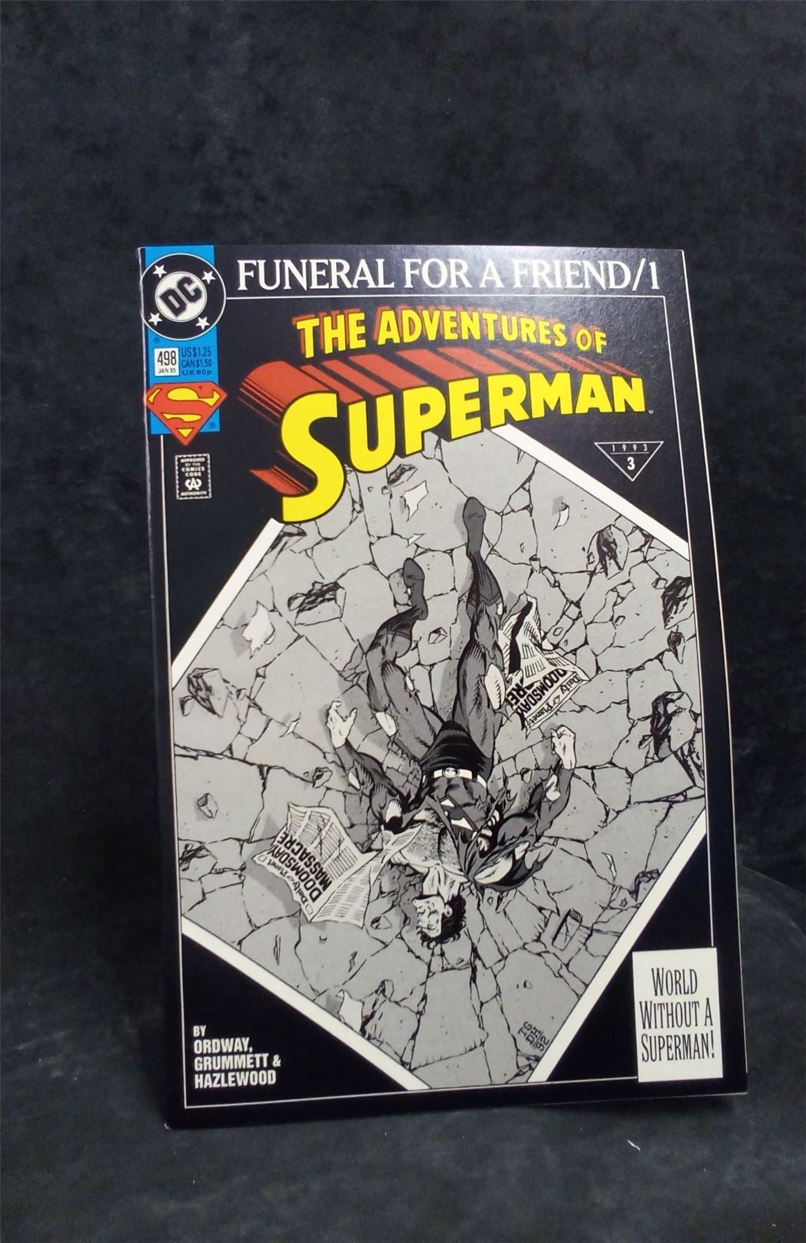 Adventures of Superman #498 1993 DC Comics Comic Book