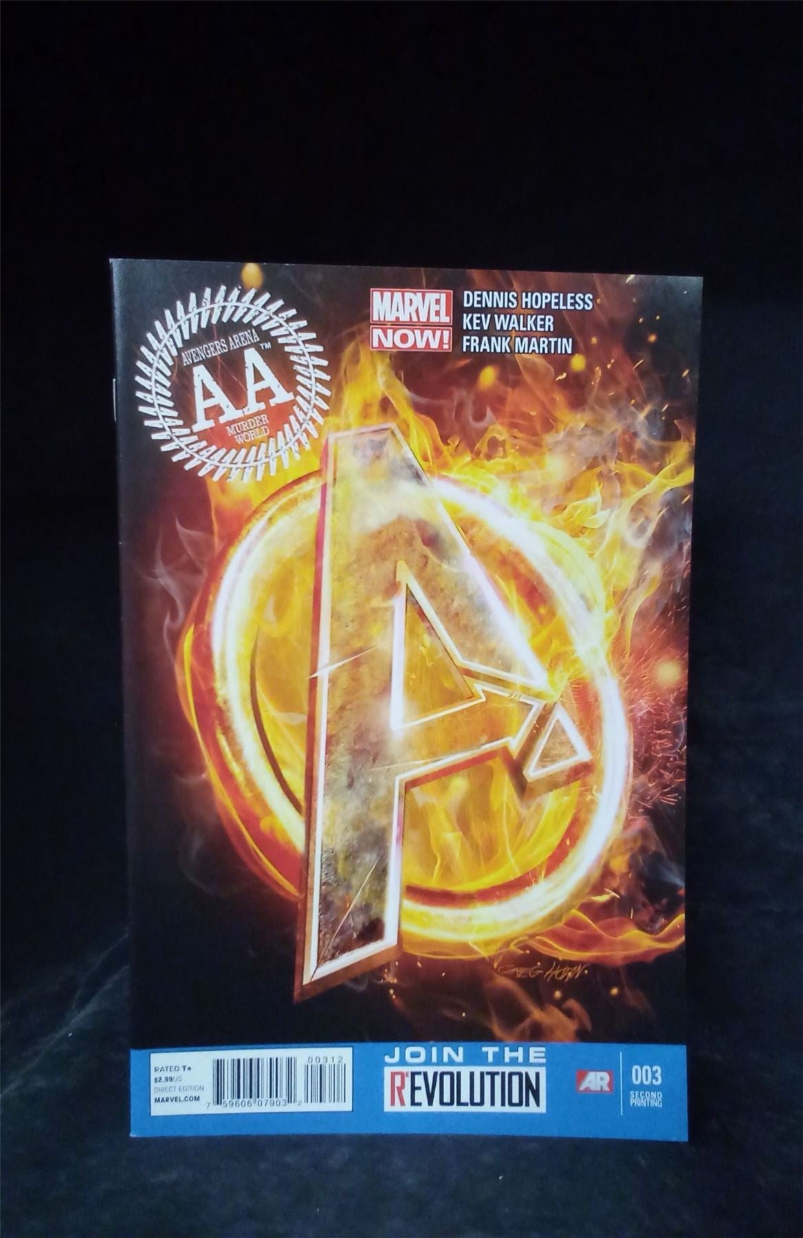 Avengers Arena #3 2013 Marvel Comics Comic Book