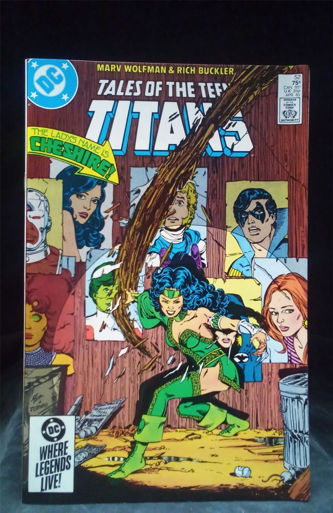 Tales of the Teen Titans #52 1985 DC Comics Comic Book