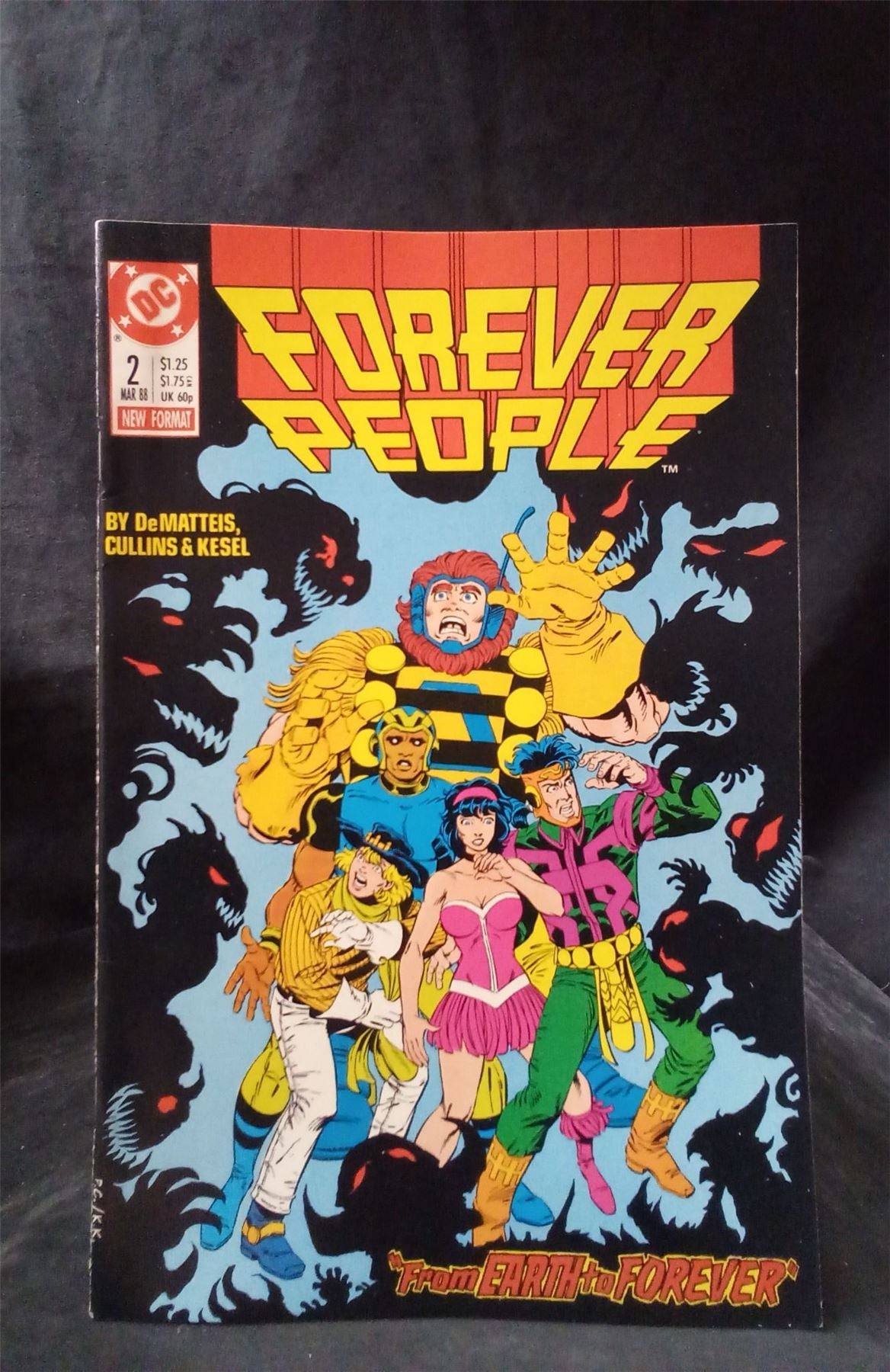 Forever People #2 1987 DC Comics Comic Book