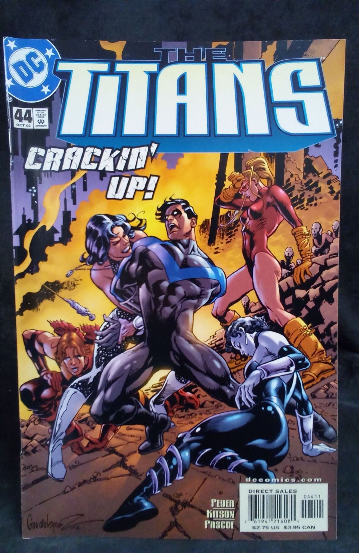 The Titans #44 2002 DC Comics Comic Book