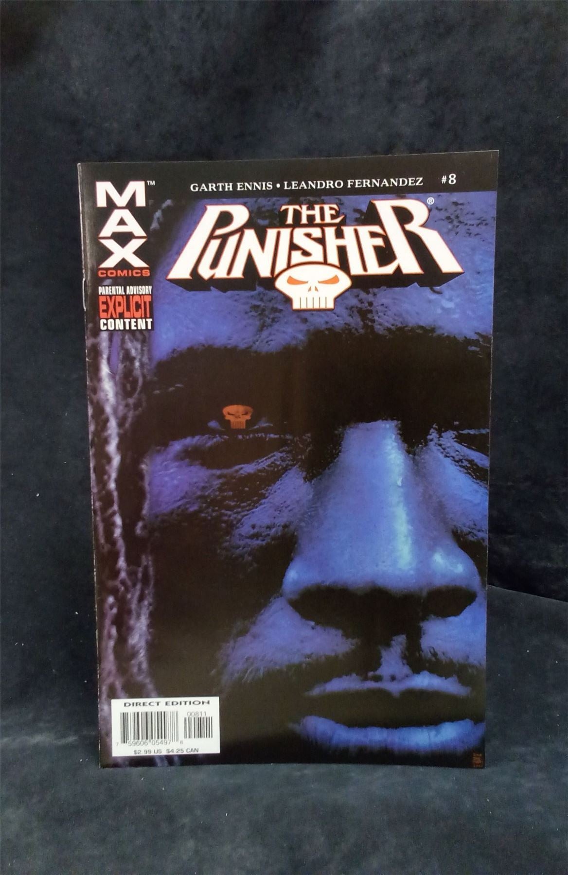 The Punisher: MAX #8 2007 Marvel Comic Book
