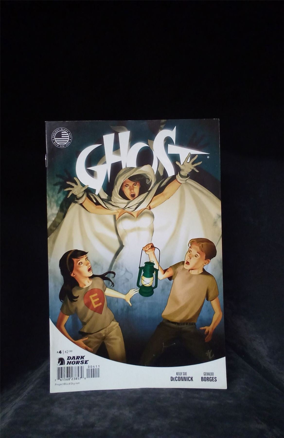 Ghost #4 2014 Dark Horse Comics Comic Book